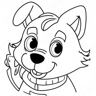 Alastor With A Mischievous Smile Coloring Page 11897-9658