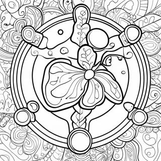 Celtics Logo Coloring Page 11916-9667