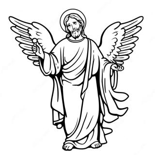 Christian Coloring Page 1191-949