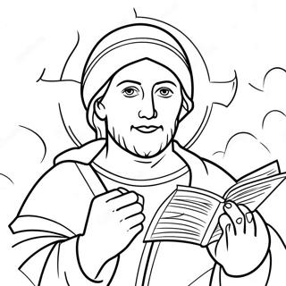 Christian Coloring Page 1191-952