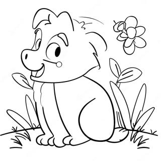 Spring Animal Coloring Pages