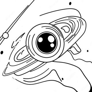 Galaxy Space Coloring Page 11966-9709