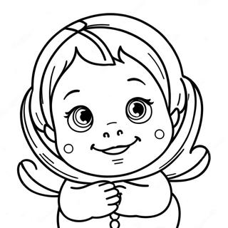 Baby Alive Coloring Pages