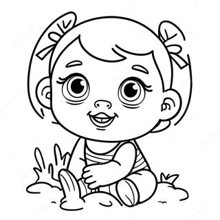 Baby Alive Coloring Page 11976-9714