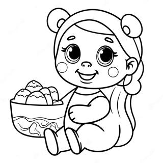 Baby Alive Coloring Page 11976-9716