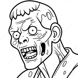 Zombies 2 Coloring Page 11986-9722