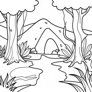 Biome Coloring Page 12016-9745