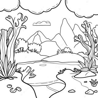 Biome Coloring Page 12016-9747