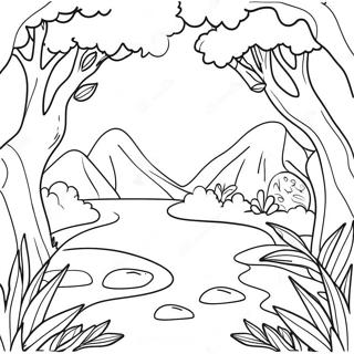 Biome Coloring Page 12016-9748