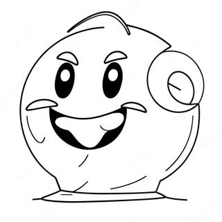 Pacman Coloring Pages