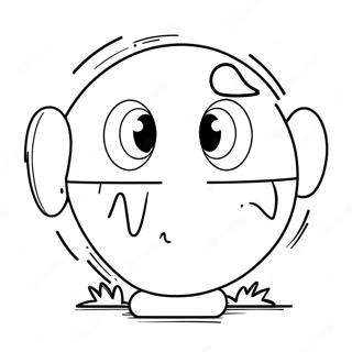 Pacman Coloring Page 1201-963