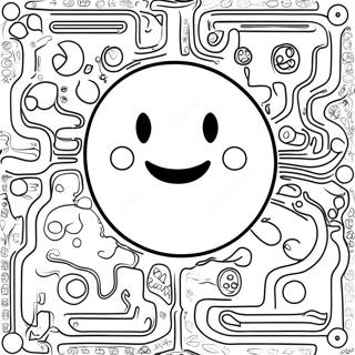 Pacman Coloring Page 1201-964