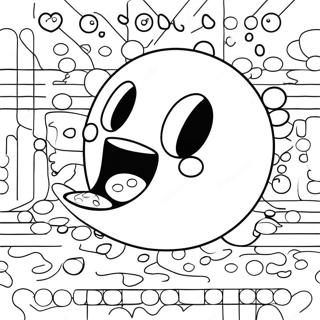 Pacman Coloring Pages