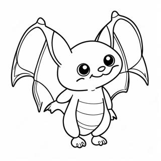 Halloween Bat Coloring Pages