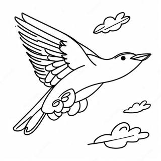 Maverick In Flight Coloring Page 12067-9789