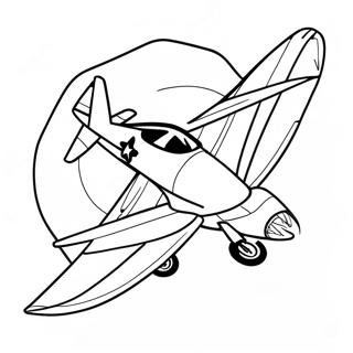 Maverick In Flight Coloring Page 12067-9791