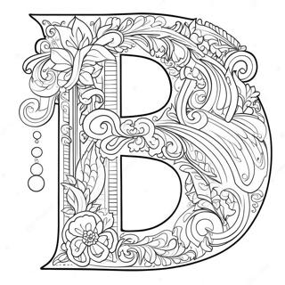 Russian Alphabet Coloring Page 12096-9816