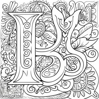 Russian Alphabet Lore Coloring Pages