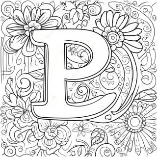 Cyrillic Letters Coloring Page 12097-9811