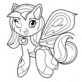 Bloom From Winx Club Coloring Page 12107-9817