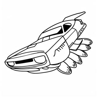 Space Explorers Coloring Pages