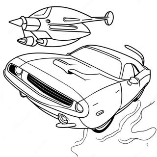 Challenger Coloring Page 12126-9831