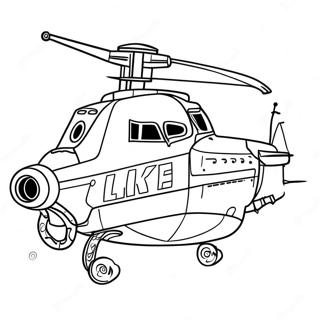 Challenger Coloring Page 12126-9832