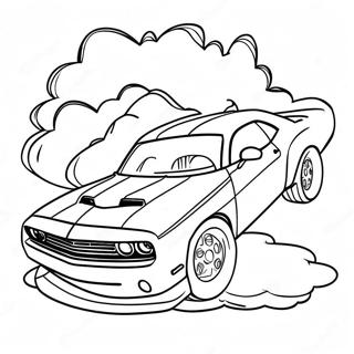 Epic Challenger Battle Coloring Page 12127-9840