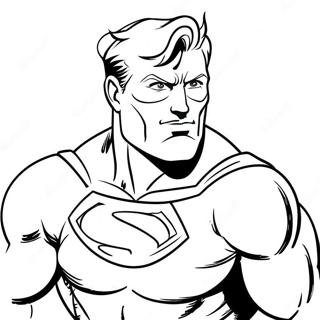 Invincible Superhero Coloring Page 12156-9854