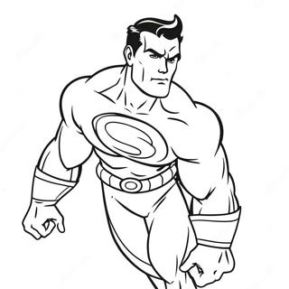 Invincible Superhero Coloring Page 12156-9856