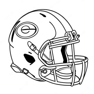 Customizable Football Helmet Coloring Page 12167-9866