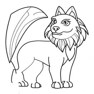 Therian Coloring Page 12186-9881