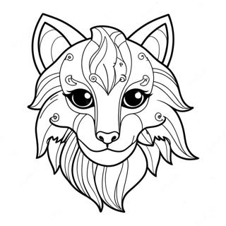 Therian Coloring Page 12186-9883