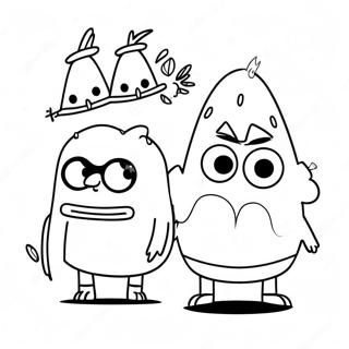 Regular Show Coloring Page 12216-9910