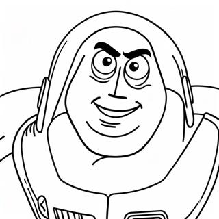 Buzz Lightyear Coloring Pages