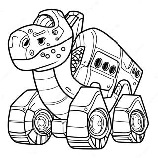 Dinotrux Coloring Page 12236-9922