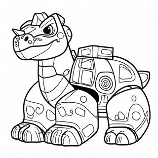 Dinotrux Coloring Page 12236-9923