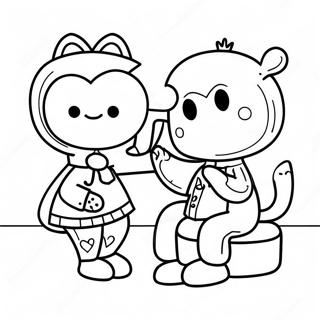 Therapy Coloring Page For Kids 12246-9925