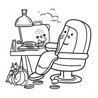 Therapy Coloring Page For Kids 12246-9928