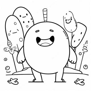 Oddbods Coloring Page 12266-9944