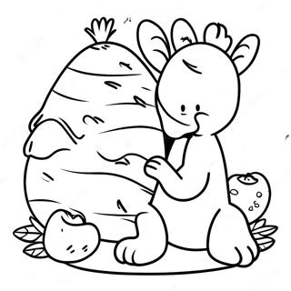 Chip And Potato Coloring Page 12286-9958