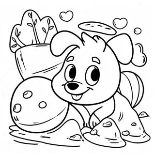 Chip And Potato Adventure Coloring Page 12287-9967