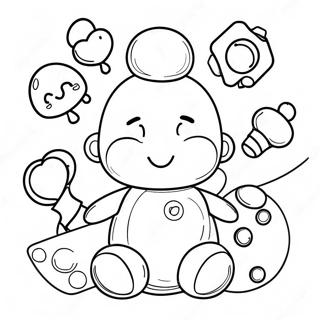 Toy Coloring Pages