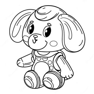 Toy Coloring Page 12296-9972