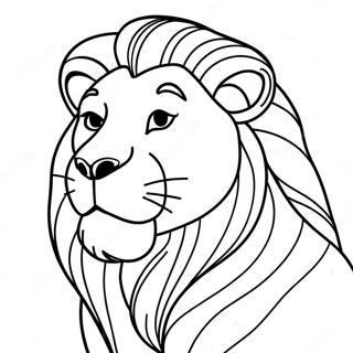 Mufasa Lion King Coloring Page 12316-9986