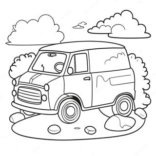 Mini Coloring Pages