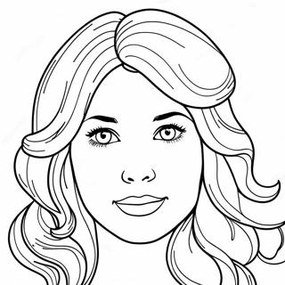 Megan Coloring Page 12346-10010