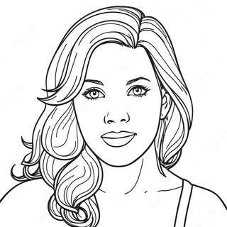 Megan Coloring Page 12346-10011