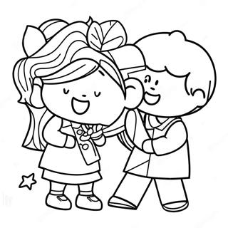 Creative 2nd Graders Coloring Page 12447-10093