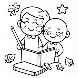 Creative 2nd Graders Coloring Page 12447-10096